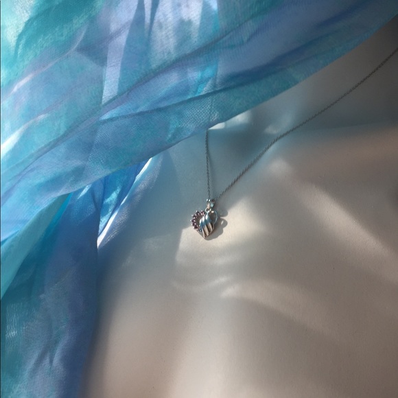 Amethyst & Sterling Silver - Picture 3 of 3